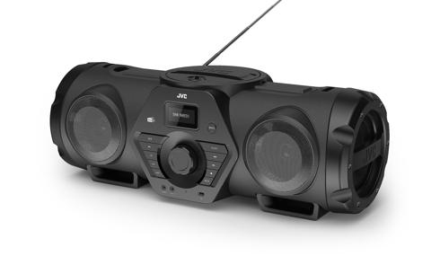 JVC RV-NB300DABBP portable stereo system – image 5