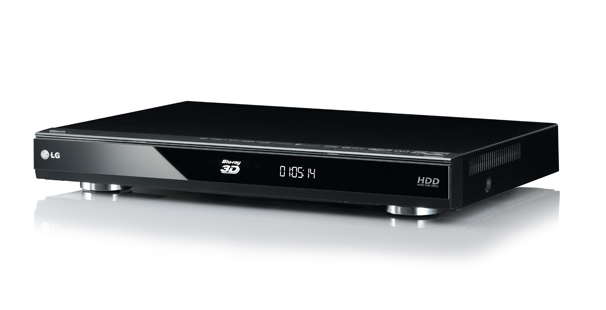 LG HRX570 DVD/Blu-Ray player 3D Black – image 2