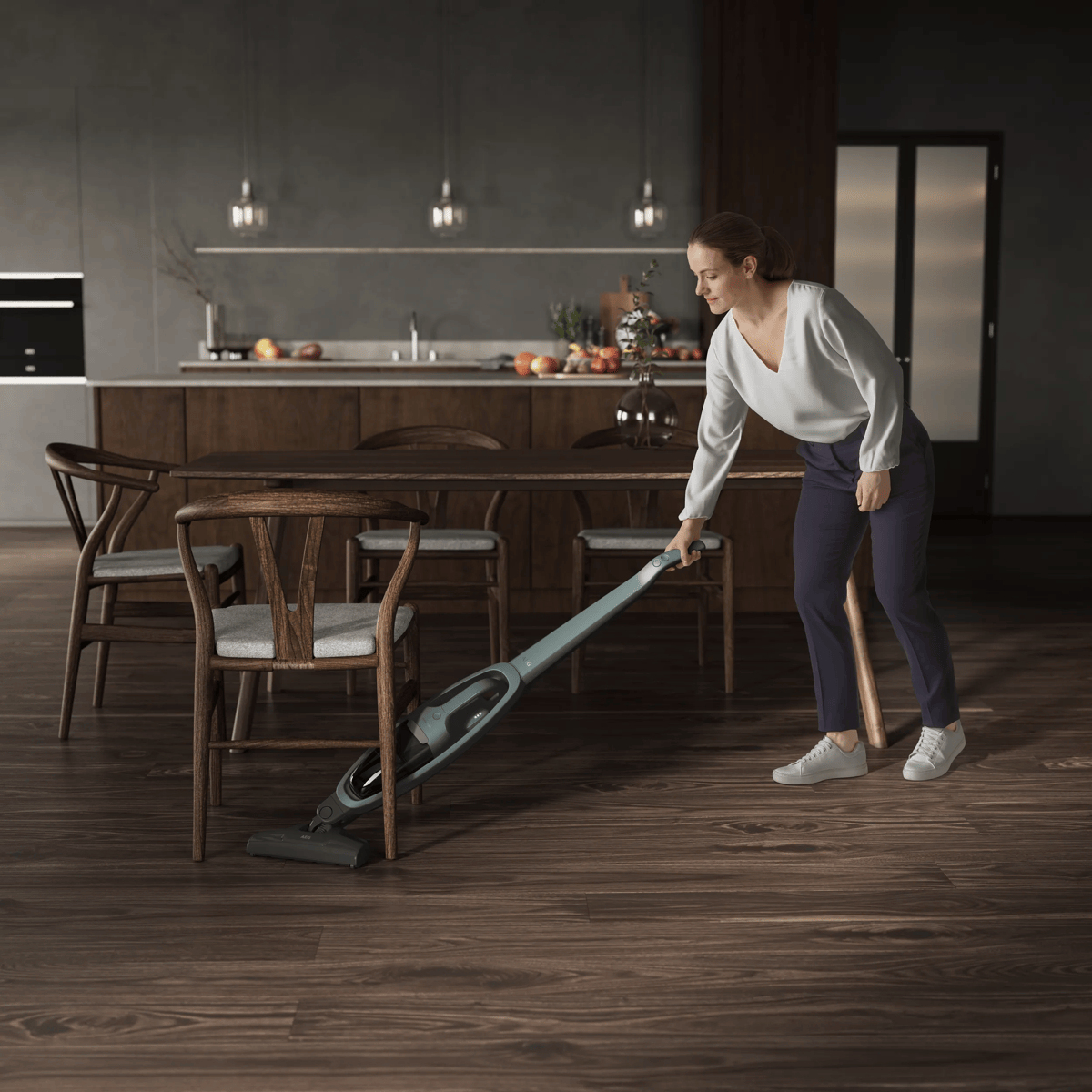 Electrolux ES52CB18OG 2-in-1 stick vacuum Battery Dry Cyclonic, Foam, Post motor filter Bagless – image 6