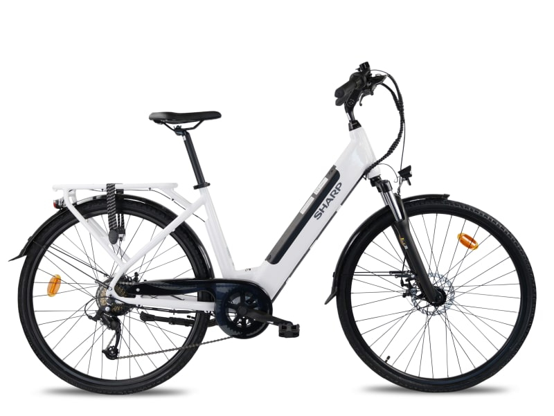 Sharp BK-ED05-EW White Aluminium