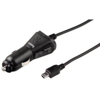 Hama 75035941 mobile device charger Mobile phone Black Cigar lighter Auto