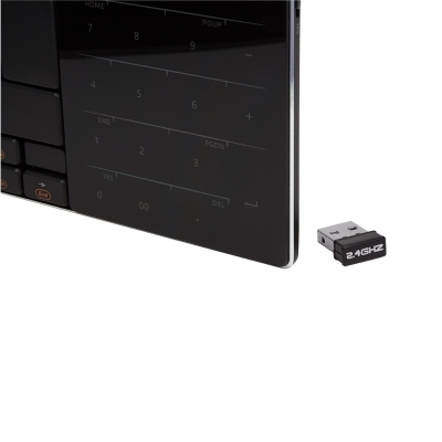 Ewent EW3141 keyboard RF Wireless Black – image 4