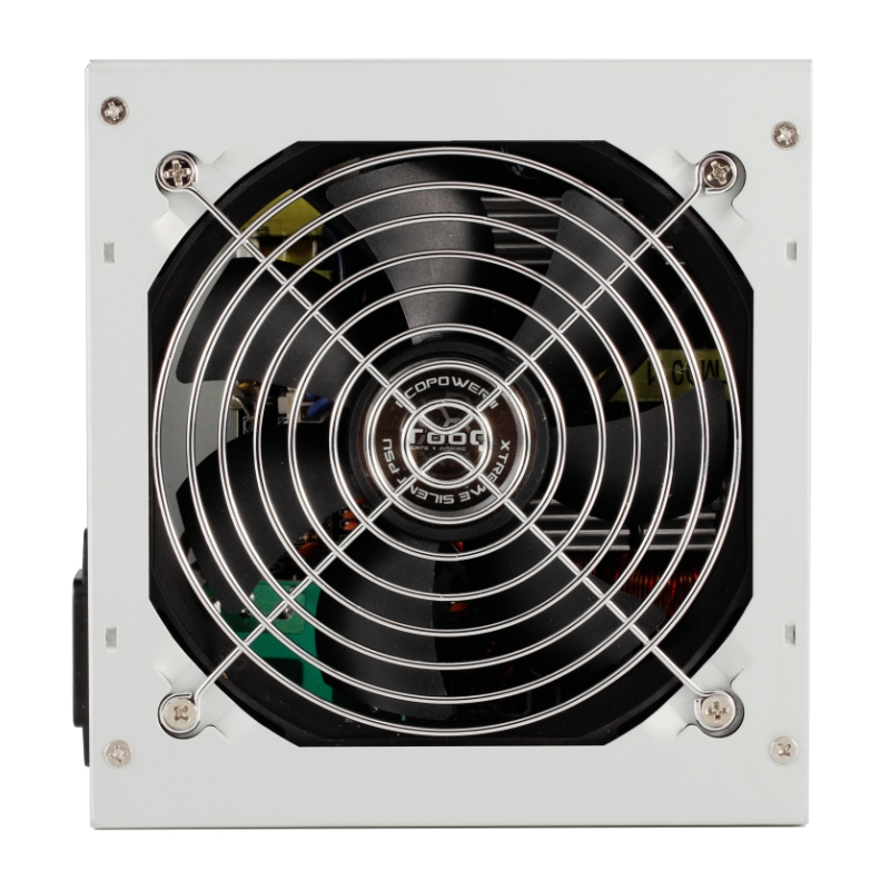 TooQ TQEP-480S power supply unit 480 W 20+4 pin ATX ATX Silver image 2