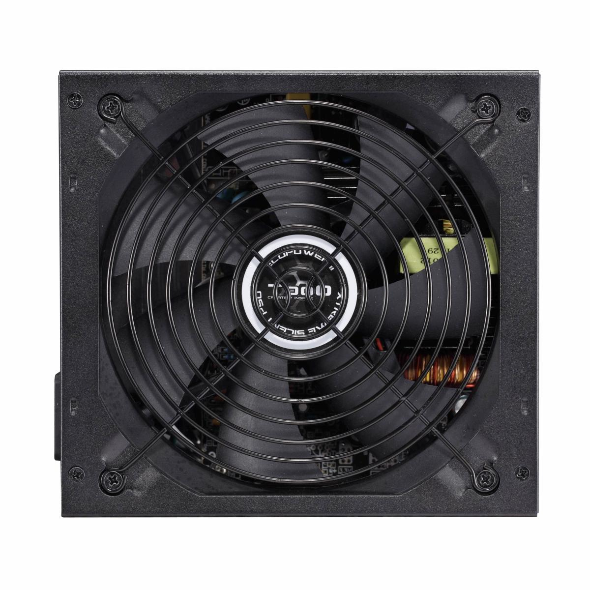 TooQ TQEP-600SP power supply unit 600 W 20+4 pin ATX ATX Black image 4