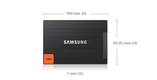 Samsung 830 Series 128 GB 2.5″ Serial ATA image 4