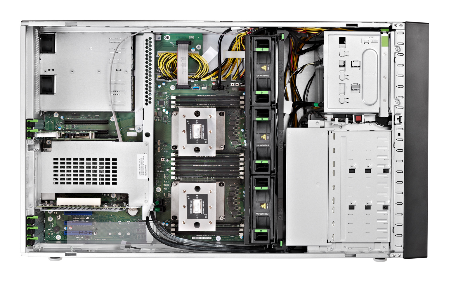 Fujitsu PRIMERGY TX2550 M5 – image 6