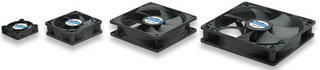 Manhattan 701747 computer cooling system Fan 8 cm Black image 2