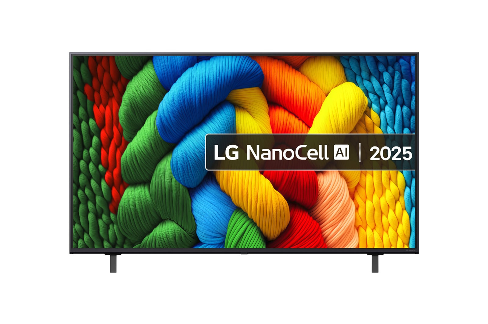 TV intelligente LG 55NANO80A6B.AEU 55 4K Ultra HD LED HDR D LED NanoCell TELEVISEUR LED — photo 1