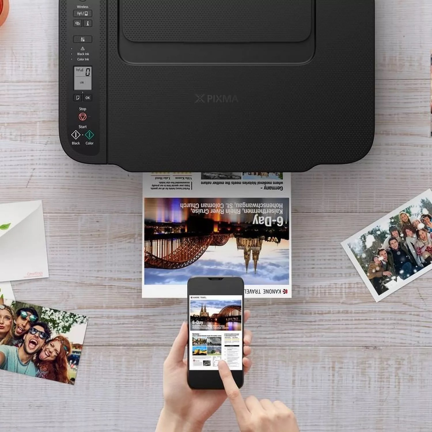 Canon PIXMA TS3550i Inkjet A4 – image 8