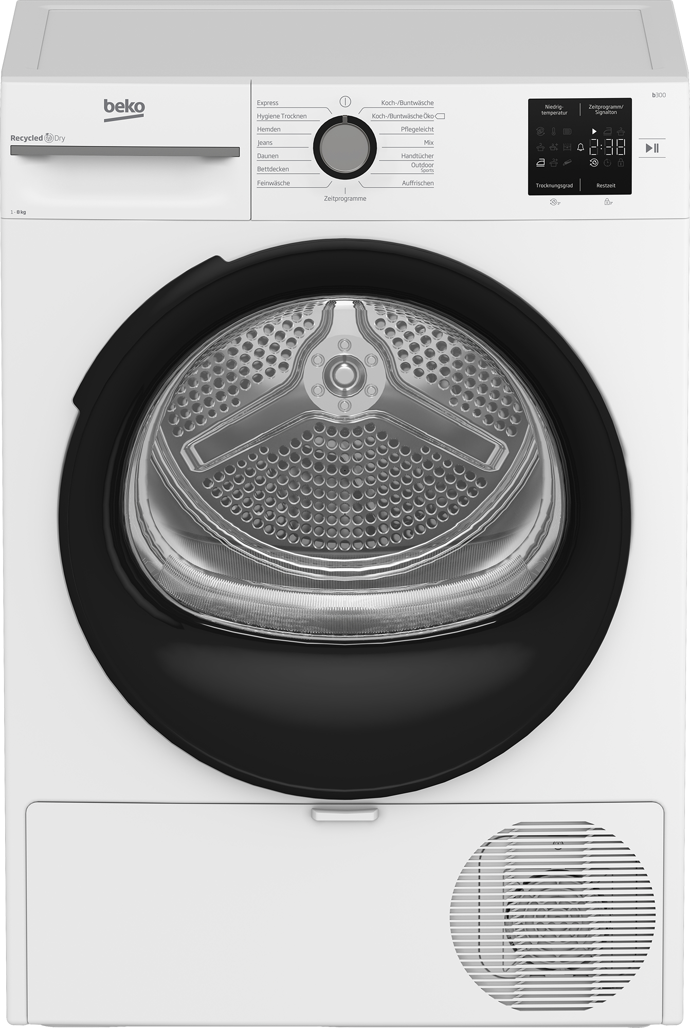 Beko BM3T38220X — vue 1 sur 8