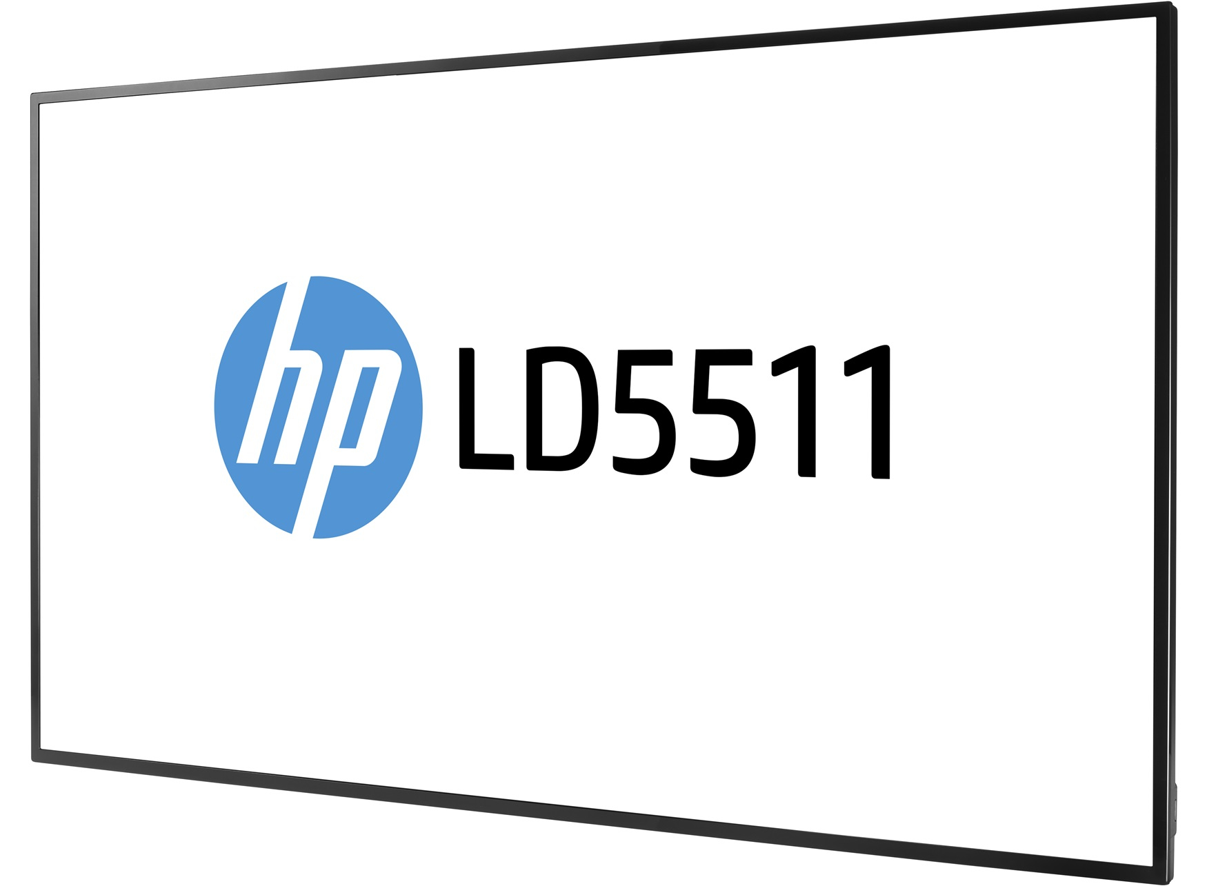 HP LD5511 computer monitor – image 3