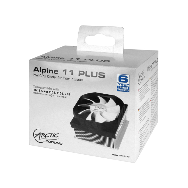 ARCTIC Alpine 11 Plus – Optimised Intel CPU Cooler image 5