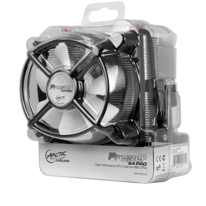 ARCTIC Freezer 64 Pro – AMD CPU Cooler for Enthusiasts image 7