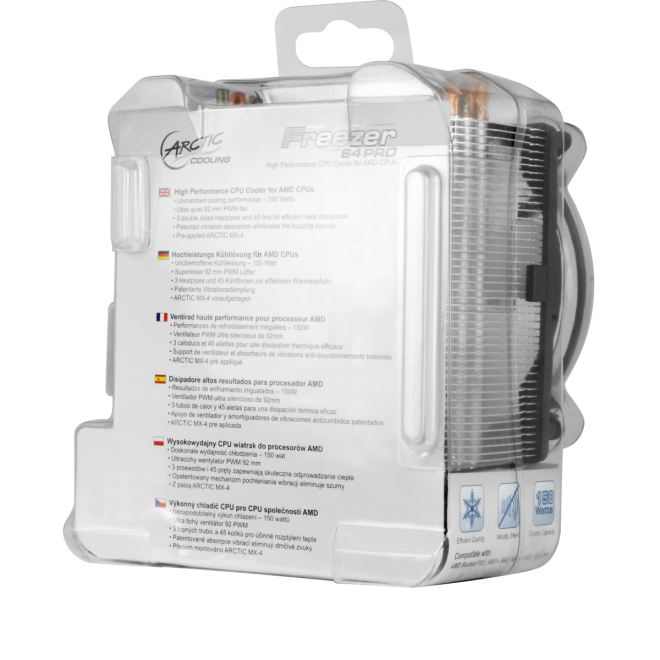 ARCTIC Freezer 64 Pro – AMD CPU Cooler for Enthusiasts image 8