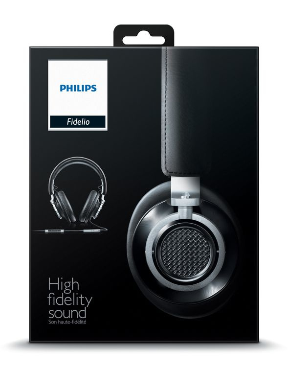 Philips Fidelio over-ear headband headphones L1/00 – image 4