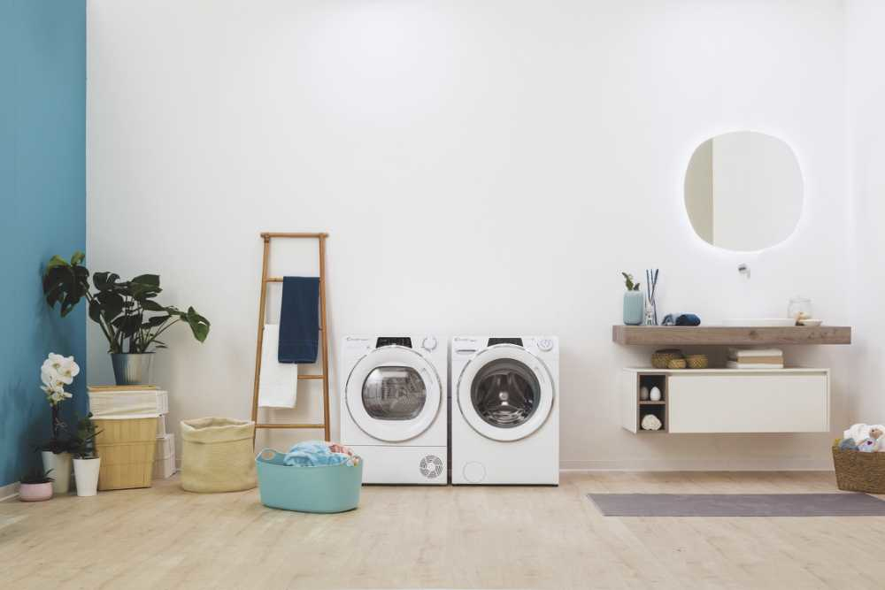 Candy RapidÓ RO14104DXHS5\1-S washing machine Front-load – image 5