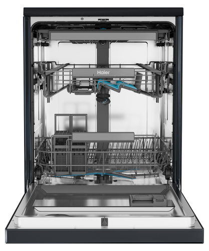 Haier HDW15F4B1 dishwasher Freestanding 15 place settings – image 4