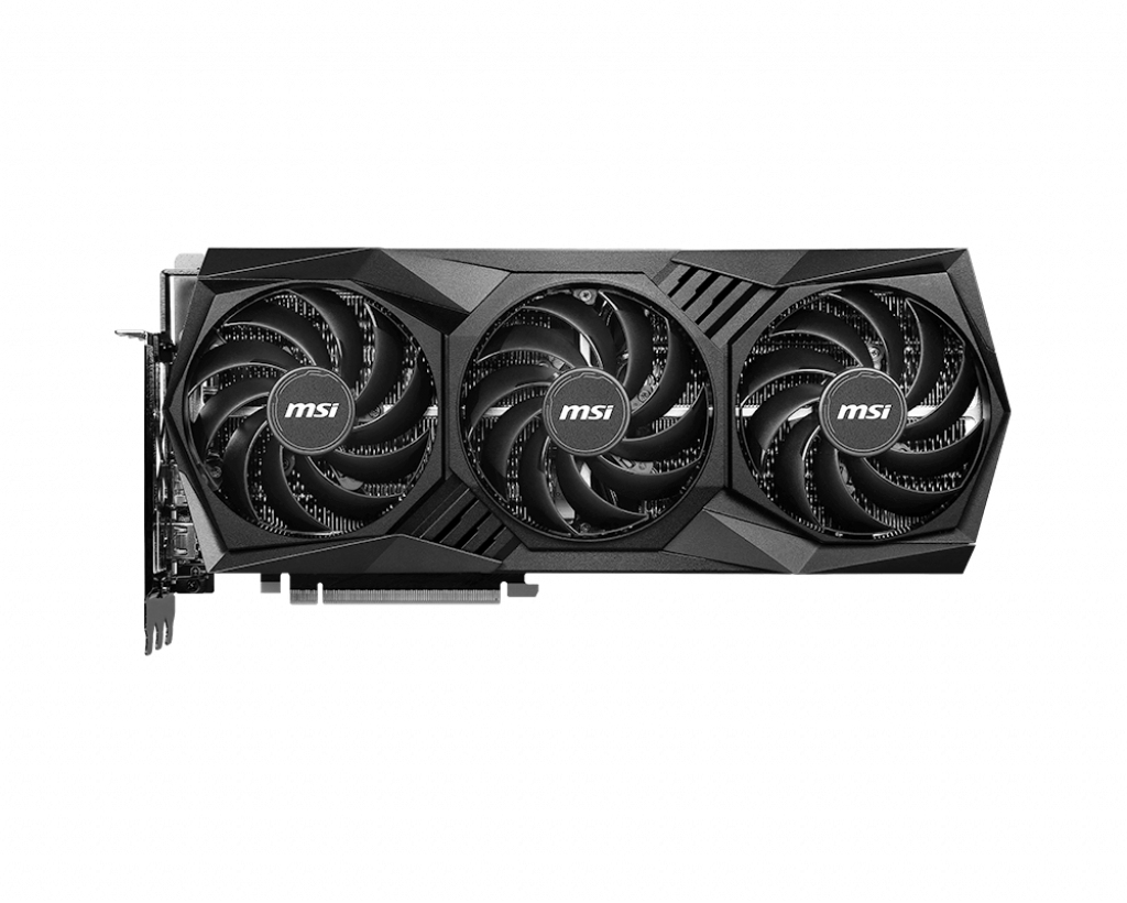 MSI GeForce RTX 3090 Ti BLACK TRIO 24G – image 2