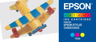 Epson T039 Colour Ink Cartridge – image 4