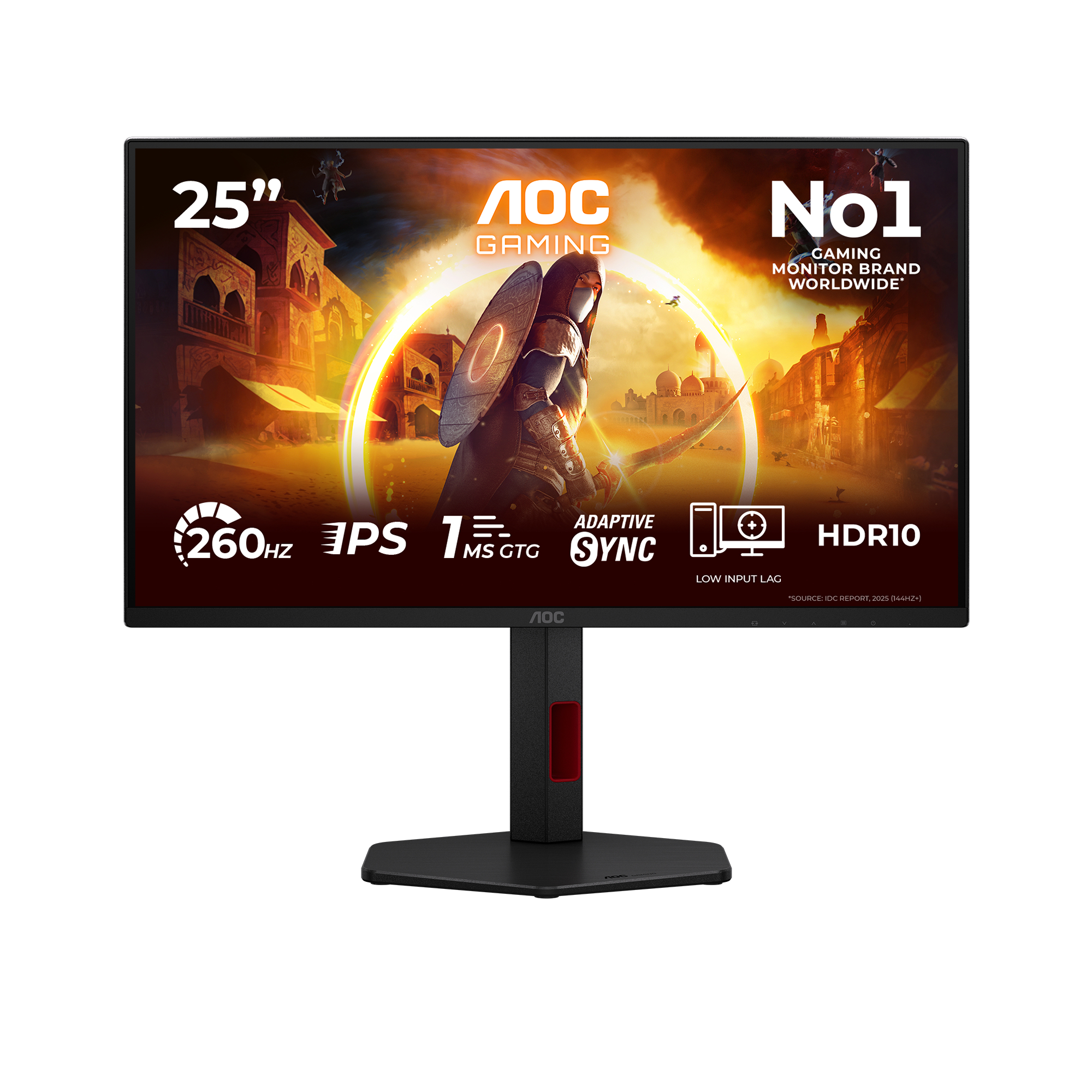 Monitor AOC 24G4ZR 23.8" Full HD Fast IPS …