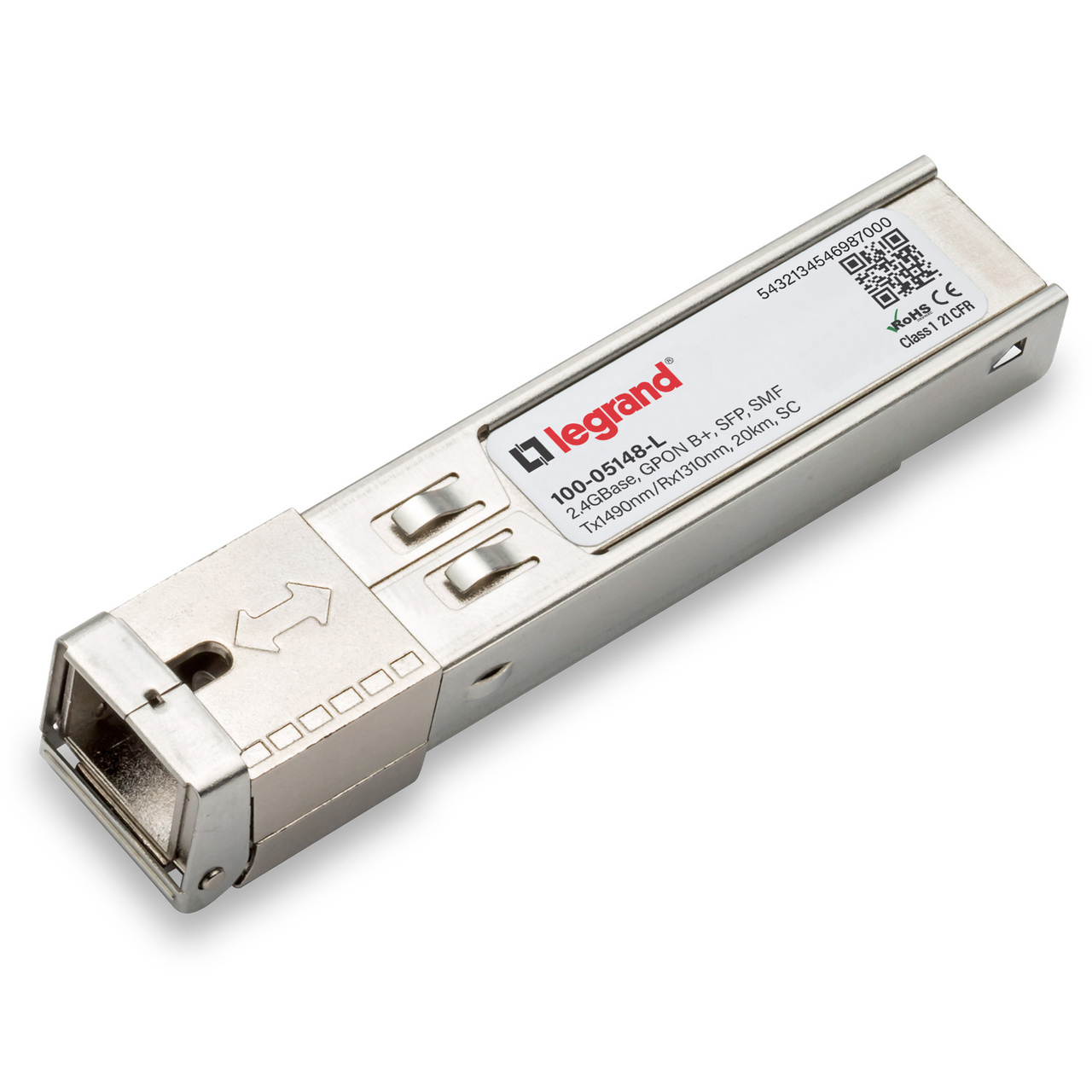 Legrand 100-05148-L network transceiver module Fiber optic SFP