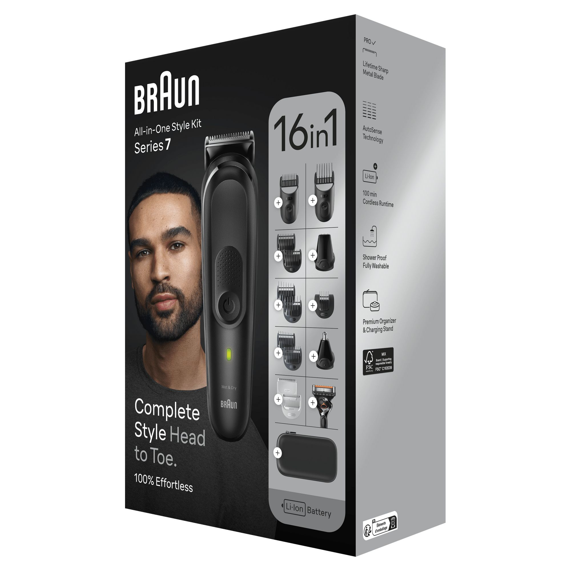 Braun MGK7470 Black Lithium-Ion (Li-Ion) – image 2