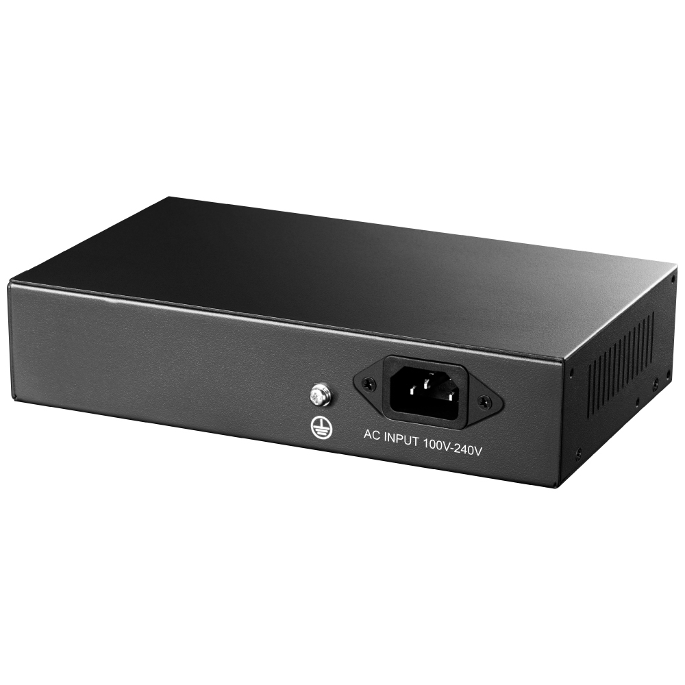 Cudy GS1008PS2 network switch Unmanaged Gigabit Ethernet (10/100/1000) Power over Ethernet (PoE) Black – image 3