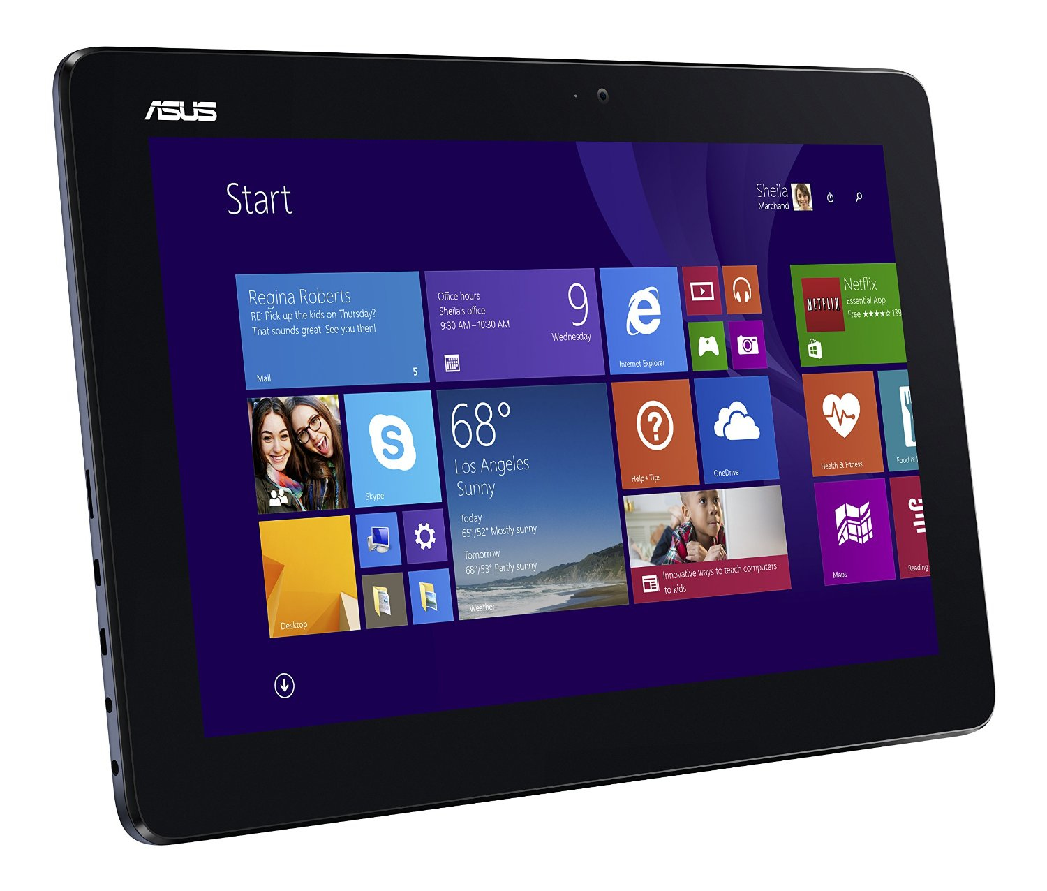 ASUS J200TA-CP026H Intel Atom® Z3795 Hybrid (2-in-1) – image 4