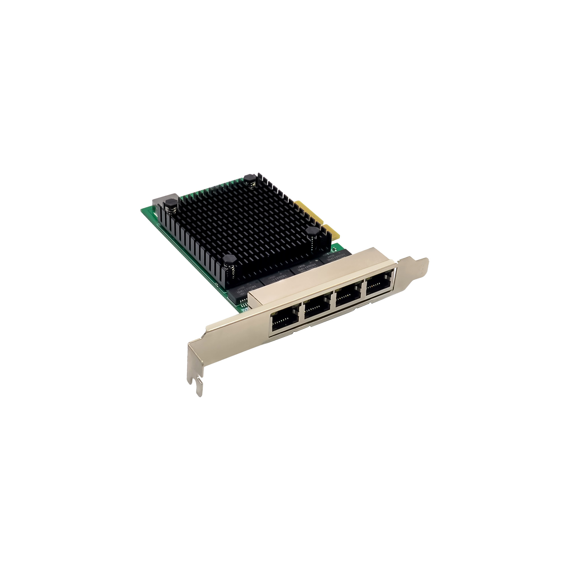 InLine Quad Gigabit network card, 4x RJ45 – image 2