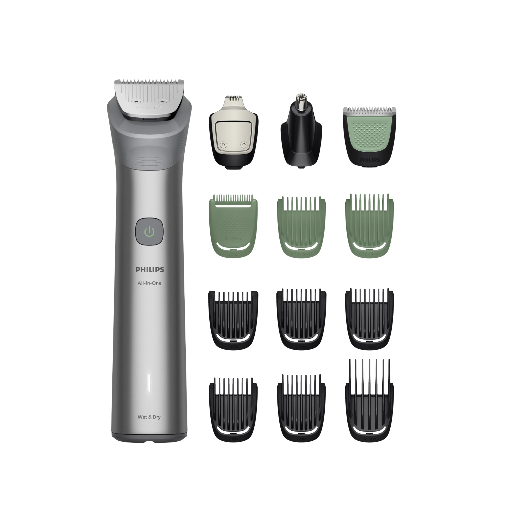 Philips 5000 series MG5942/15 hair trimmers/clipper Silver 7 Lithium-Ion (Li-Ion)
