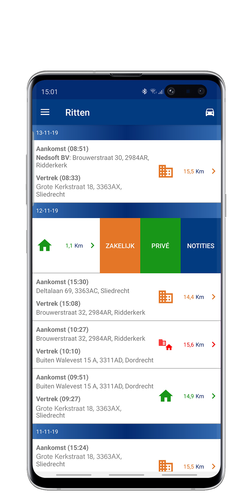 Nedsoft RittenRegistratie Plus – image 3