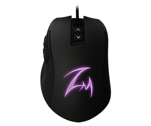 Zalman ZM-GM7 mouse Gaming Right-hand USB Type-A Blue LED 12000 DPI – image 3