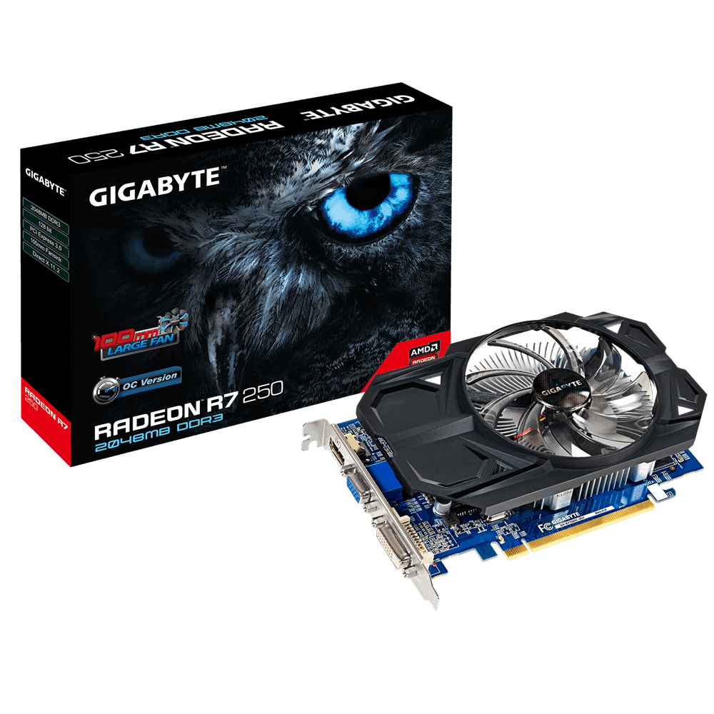 GIGABYTE GV-R725OC-2GI (REV. 4.0) – image 2