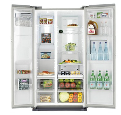 Samsung RS7687FHCSL side-by-side refrigerator Freestanding – image 2