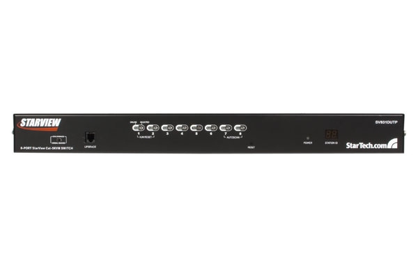 StarTech.com 8 Port StarView Cat5 KVM Switch – image 4