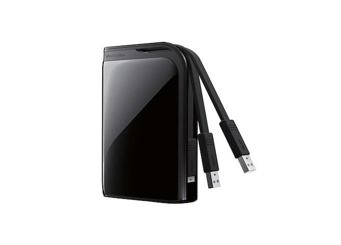Buffalo MiniStation Extreme 500GB external hard drive 2.5″ USB 3.2 Gen 1 (3.1 Gen 1) Black image 2