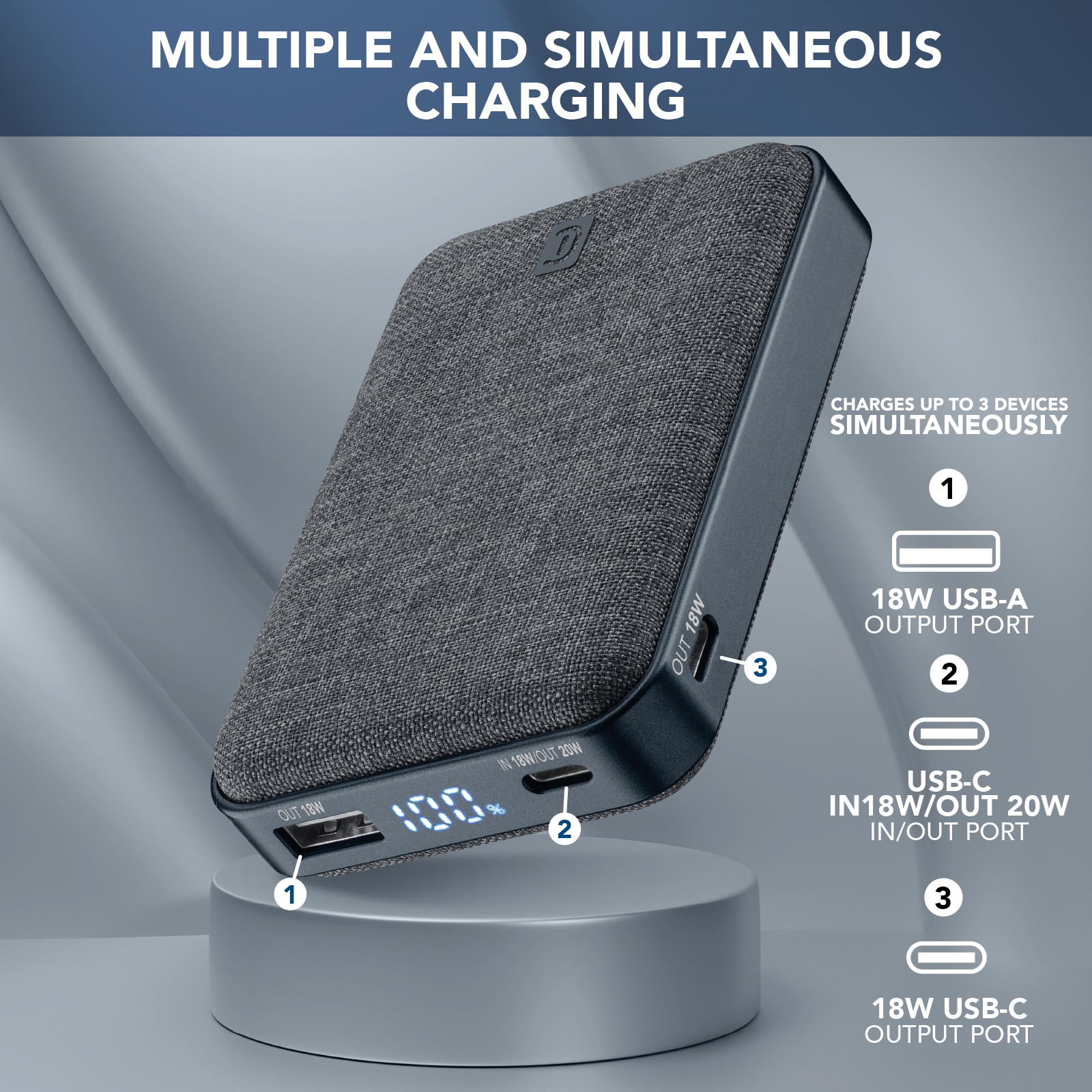 Cellularline Power Bank Glam – image 7