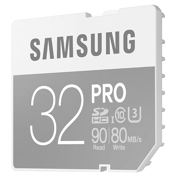Samsung SDHC 32GB Pro – image 3