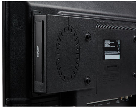 MEDION E12413 59.9 cm (23.6") Full HD Black 180 cd/m² – image 6