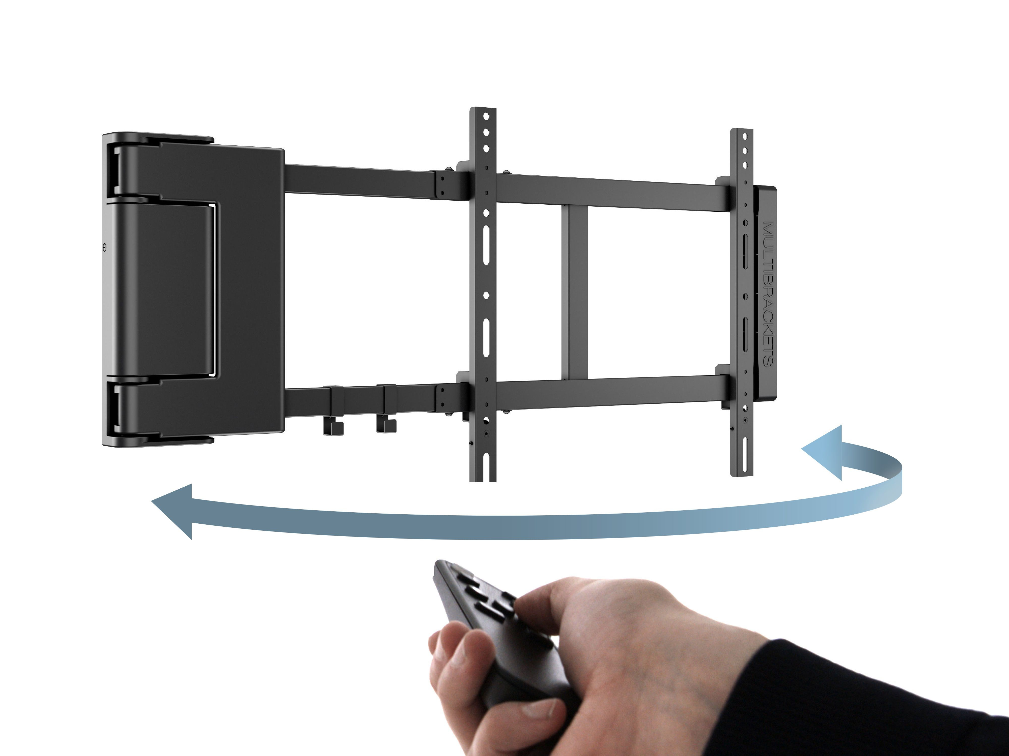 Multibrackets 4500 Supporto TV a parete 1524 cm (60") Nero
