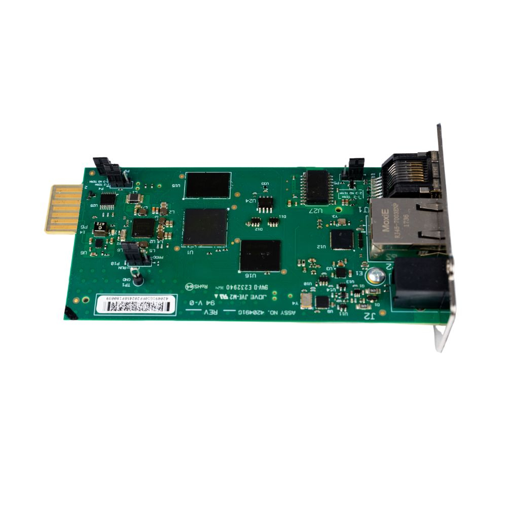 صورة بطاقة شبكة إيثرنت داخلية سلكية Vertiv Liebert IntelliSlot RDU120 جيجابت