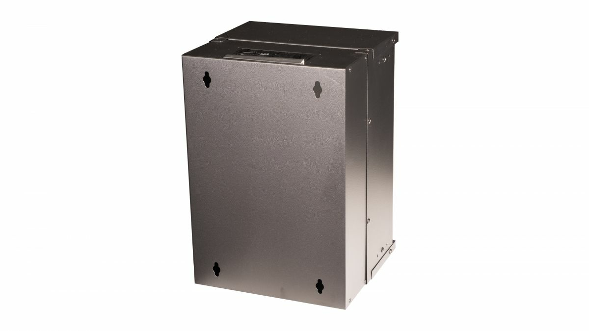 Eco Mount 10' Schrank, 09HE, 300X300mm, RAL9005 Schwarz