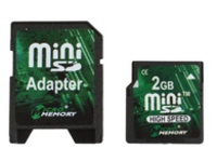 CoreParts MMMSD/2GB memory card MiniSD