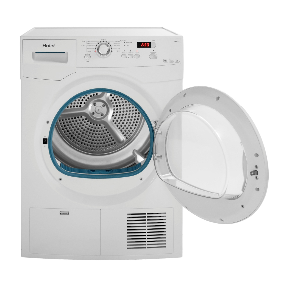Haier HD80-79 tumble dryer Freestanding Front-load – image 3