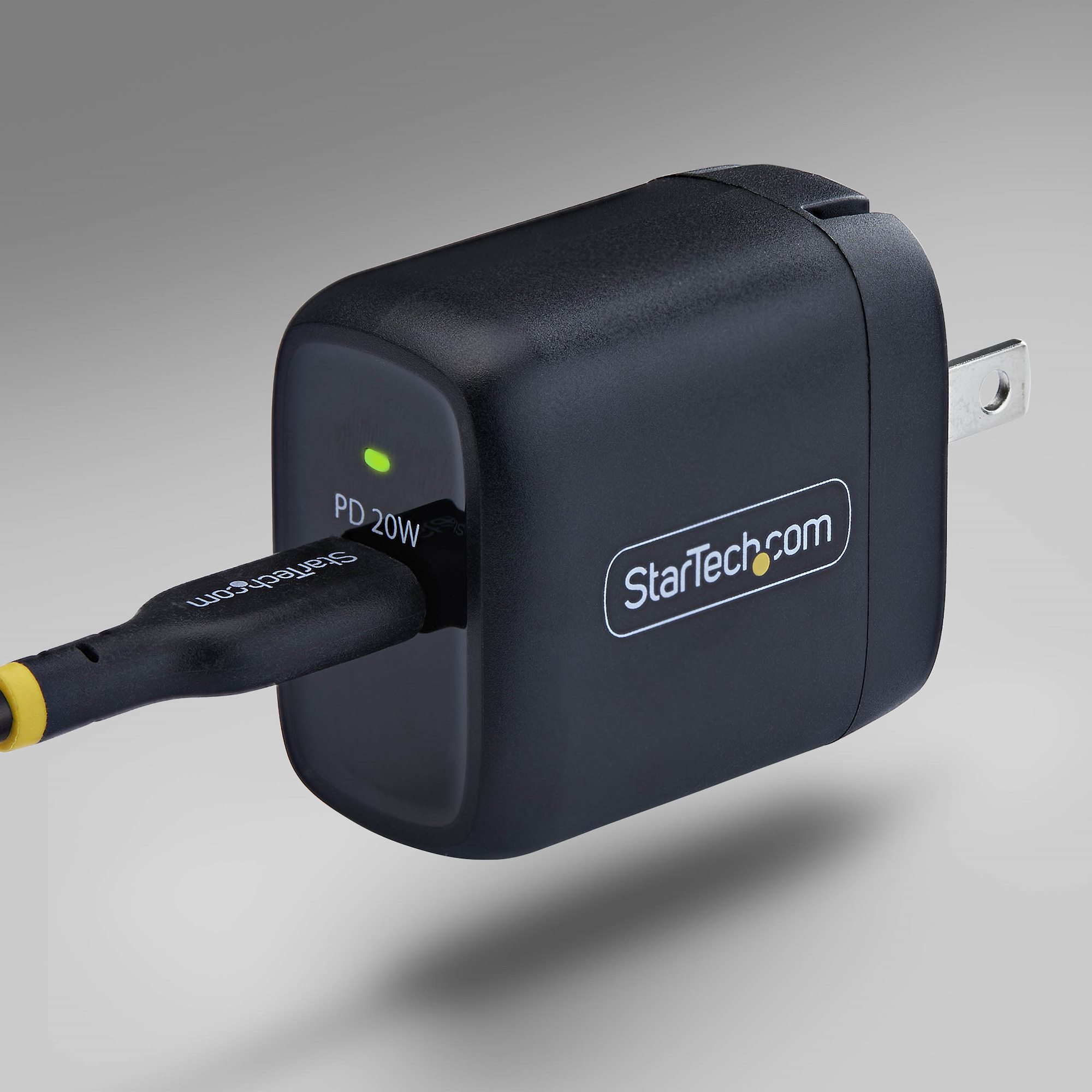 StarTech.com 20W USB‑C Wall Charger, Portable Charger with USB Power Delivery Fast Charging – image 5