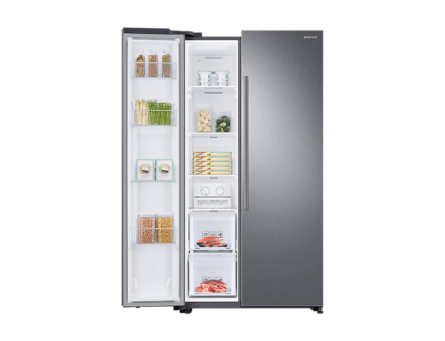 Samsung RS6KN8101S9 side-by-side refrigerator Freestanding – image 7
