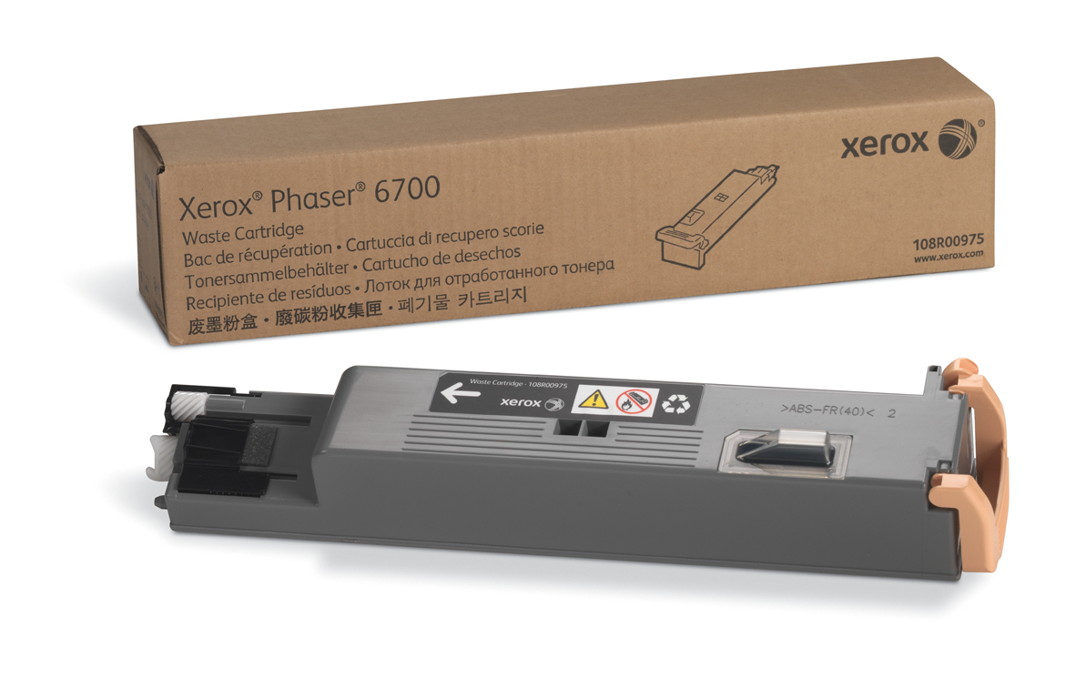 Cartucho de Desperdicios Xerox 108R00975 - 25,000 Páginas - 108R00975