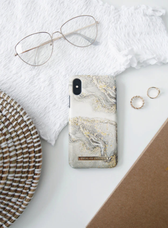 iDeal of Sweden Sparkle Greige Marble – image 4