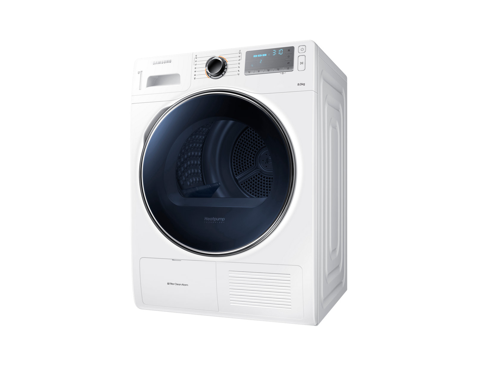 Samsung DV8000 tumble dryer Freestanding Front-load – image 4
