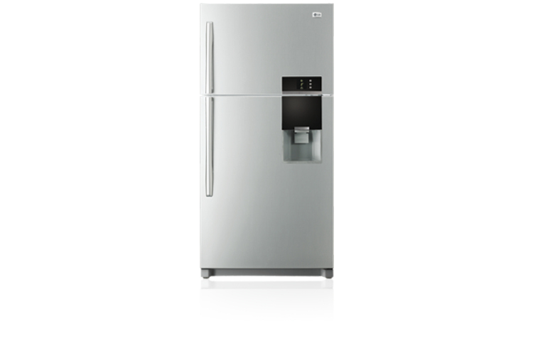 LG GRF-8612NS fridge-freezer Freestanding